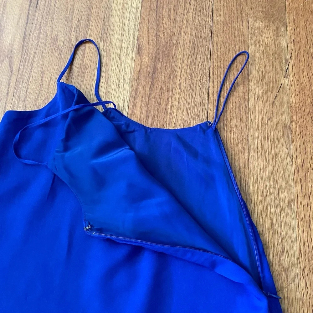 Ralph Lauren Viscose Dress with Spaghetti Straps